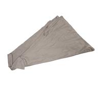 IWOWHERO Toile de Rechange pour Demi-Parasol D’Extérieur 27 M en Polyester Imperméable Bleu Top Housse D’Ombrage Résistante au Vent pour Terrasse Balcon et Jardin Protection Solaire UV