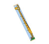 IWOWHERO Toise Murale Pour Chambre D'enfant Motif Girafe Décoration Pour Chambre De Garçon De Fille Mesure De La Croissance