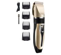 IWOWHERO Tondeuse à Cheveux Électrique Multifonctions sans Fil Rechargeable 4 Accessoires en Alliage D'aluminium, 1200 Mah Kit Complet pour Barbe et Visage pour Homme