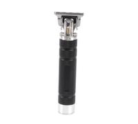 IWOWHERO Tondeuse à Cheveux Sans Fil Silencieuse Tondeuse Professionnelle Pour Coupe à Domicile Design Rétro Recharge Usb Couleur Noire Sans Batterie Huile