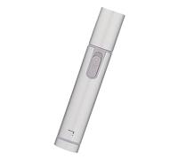 IWOWHERO Tondeuse à Poils De Nez Électrique Mini Rasoir Pour Hommes Tondeuse Multifonctionnelle Avec Rotation Silencieuse Et Étanche Pour Soin Barbe Sourcils