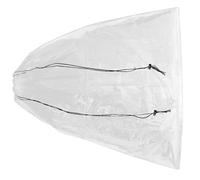 IWOWHERO Transparent PE Plant Cover Bag Frost and Rain Protection for Outdoor Plants Greenhouse Plastic Covering