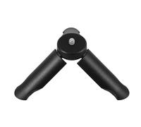 IWOWHERO Trépied Portable pour Téléphone Portable Mini Support de Téléphone de Table Compact Léger et Stable pour Photographie Streaming et Voyages