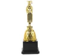 IWOWHERO Trophée Docteur Décoratif en Plastique pour Remise de Diplômes | Modèle Créatif et Délicat, Souvenir de Fête, Convient au Docteur, pour Diverses Occasions