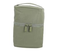 IWOWHERO Trousse De Maquillage Portable Sac Seau Pochette De Voyage Étanche avec Fermeture Éclair Trousse De Toilette Capacité