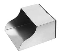 IWOWHERO Truelle carrée en Acier Inoxydable pour Le Jardinage : Outil de Mesure précis du terreau pour bonsaïs et Plantes d'intérieur ; Accessoire de rempotage pour Le repiquage ; Largeur :