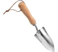 IWOWHERO Truelle de Jardin Multifonction Acier Inoxydable avec Manche Bois Ergonomique Pelle Légère pour Plantation Creusage et Rempotage Outil Pratique pour Jardinage et Activités