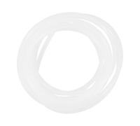 IWOWHERO Tuyau D’évacuation en Silicone 6,35 Mm 5 Mètres pour Machine à Glaçons, Tube Flexible Résistant la Chaleur, Conduit D’eau Compatible, Pièce Détachée pour Appareils