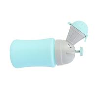 IWOWHERO Urinoir de Voiture Portable pour Garçon et Filles Garçon Mini Bouteille Urinoir sans Fuite Léger et Compact en Plastique Vert Clair Toilette D’Urgence Pratique pour Voyage et