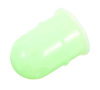 IWOWHERO Ventouse Massage Silicone Cupping Cup Antidérapante pour Visage et Corps Thérapie Traditionnelle Chinoise Améliore la Circulation Métabolisme Accessoire Massage Familial Vert