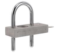 IWOWHERO Verrou de Sécurité pour Compteurs Eau et Gaz Acier Inoxydable Antivol Antivandale Protection pour Compteurs Énergie Chauffage et Gaz Serrure Compacte Anti-manipulation