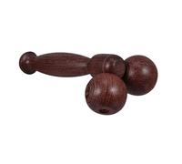 IWOWHERO Wooden Face Roller Massage Tool Ergonomic Skin Tightening And Lifting Massager For Face Neck And Body