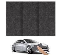 iwui 3 Pièces Nano Sparkle Cloth pour Les Égratignures de Voiture, Nano Magic Cloth Efface Rayures Réparer Rayures Résidus de Peinture Tourbillons Taches d’Eau Chiffon Polissage Surface, 20cm × 10cm