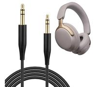 iwui Câble Audio 3,5 mm à 2,5 mm pour Casques Bose et JBL, 1,2 m | Cordon Jack Stéréo Mâle à Mâle Sans Micro, Compatible avec Bose 700, QC45, QC35II, QC35, QC25, JBL Tune 710BT, 720BT, 670NC
