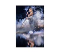 IWVFJBAQ Poster sur toile de la chanteuse Helene Fischer (16) - Décoration murale pour salon, chambre à coucher - 50 x 75 cm