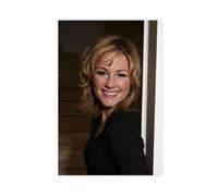 IWVFJBAQ Poster sur toile de la chanteuse Helene Fischer (18) - Décoration murale pour salon, chambre à coucher - 50 x 75 cm