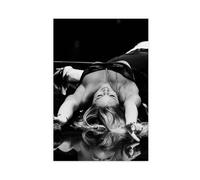 IWVFJBAQ Poster sur toile de la chanteuse Helene Fischer (9) - Décoration de chambre à coucher, bureau, cadeau - 50 x 75 cm
