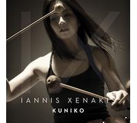 Xenakis / Kuniko - Ix [New SACD]