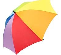 IX-brella, Parapluie Cannes Multicolore Arc-en-Ciel 130 cm