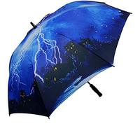 iX-brella Parapluie Thunderstorm, orage, Golfschirm Automatik, Parapluie de golf XXL