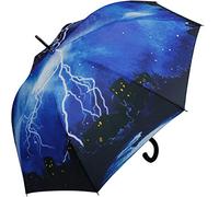 iX-brella Parapluie Thunderstorm, orage, Stockschirm Automatik, Parapluie automatique