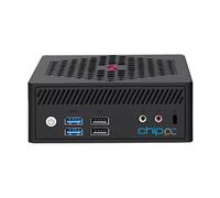 Chip PC iX PC WIX1288 - Client léger - mini PC 1 x Celeron N5105 / jusqu'à 2.9 GHz - RAM 8 Go - flash 128 Go - UHD Graphics - Gigabit Ethernet - 11 IoT Enterprise 2024 LTSC - moniteur : aucun