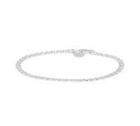 IX Studios Curb Marina Bracelets 22 ct. Argent DMV0338SL21 - Unisex - Argent 925