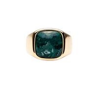 IX Studios Cushion Signet Marble Bagues 22 ct. Argent DMN0282GDGRMA58 - Unisex - Argent 925