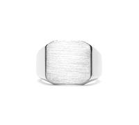 IX Studios Octagon Signet Bagues 22 ct. Argent DMN0290RH52 - Unisex - Argent 925
