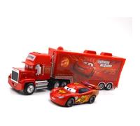 ixar cars Mack métal Diecast camion Hauler + cadeau de Noël de petites voitures jouets enfants