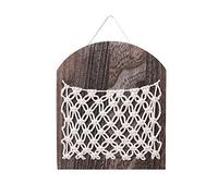 IXART Organiseur de bureau en bois, porte-revues, organiseur de fichiers à suspendre, organiseur de dossier, organiseur de courrier, décoration murale, support de fichier/organisateur de bureau
