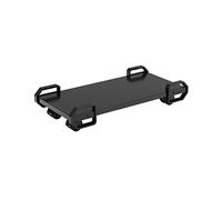 IXART Support CPU/Support Processeur CPU Stand sous Le Bureau Mobile Host Tower Bracket Office Home Office Host-Dury PC Host Chassis Stand avec Roues Support De Boîtier PC