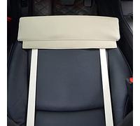 IXART Support de Jambe de Modification de siège d'auto, Coussin de Jambe d'extension de Soutien de Cuisse, Coussins de siège prolongés de Voiture, utilisé dans Voitures Trains Bureaux Maisons,Beige