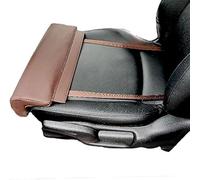 IXART Support de Jambe de Modification de siège d'auto, Coussin de Jambe d'extension de Soutien de Cuisse, Coussins de siège prolongés de Voiture, utilisé dans Voitures Trains Bureaux Maisons,Brown