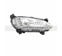 Ixaundd Feux Avant Phare Antibrouillard Pour Pare-chocs Avant Feu Antibrouillard DRL Phare Jour Pour Hyundai Pour Santa Fe Pour Maxcruz 2013 2014 2015 2016 Phares(Droit)