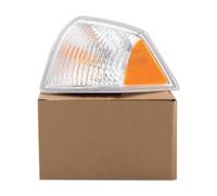 Ixaundd Feux Avant Pour Jeep Pour Compass 2007-2010 Feu D'angle Phares Phares Lampe D'angle Clignotant Feu Position Latéral Feu Stationnement Tournant Phares(Left side)
