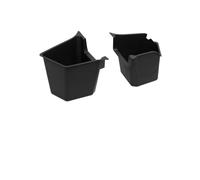 Ixaundd Housse Colis Cargo Coffre De Rangement Latéral Arrière pour Tesla Modèle Y 2025 pour Launch pour Juniper 2025+ avec Couvercles Floqués Ou en TPE Et Cordon Serrage(Bucket Only)