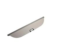 Ixaundd Housse Colis Cargo pour Mitsubishi pour Pajero pour V97 2007-2021 2010 2012 2016 2015 2014 Voiture Rétractable Housse Coffre Rangement Automatique Rideau Coffre Arrière(Beige)