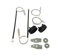 Ixaundd Leve Vitre Kit De Réparation De Lève-vitre Arrière Gauche Droite 9636597380 9636597280 Pour Peugeot 206 CC Pour Cabriolet Cabriolet Régulateur Vitre