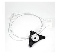Ixaundd Leve Vitre Pour Skoda Pour Octavia A5 2004 2005 2006 2007 2008 Kit De Réparation De Lève-vitre Électrique De Style Voiture Porte Avant Droite Régulateur Vitre