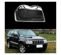 Ixaundd Phares Couvercle De Phare Lentille De Phare Abat-jour Coque Remplacer Le Verre D'origine Pour Jeep Pour Grand Pour Cherokee 2005 2006 2007 2008 2009 2010 Phare Avant(Left and Right)