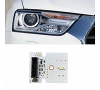 Ixaundd Phares Panneaux LED 8U0941475C Pour Q3 2016 2017-2018 8U0941475B Phares Au Xénon Feux De Jour Panneau LED Module DRL Phare Avant(Left and Right)