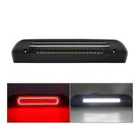 Ixaundd Troisième Feu Stop Feu Stop LED À Montage Élevé pour Dodge, pour Ram 1500 2500 3500 4500 5500 2002-2018, Guide, Troisième(Black for 2002-2009)