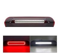 Ixaundd Troisième Feu Stop Feu Stop LED À Montage Élevé pour Dodge, pour Ram 1500 2500 3500 4500 5500 2002-2018, Guide, Troisième(Red for 2002-2009)