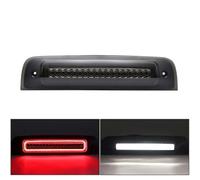 Ixaundd Troisième Feu Stop Feu Stop LED À Montage Élevé pour Dodge, pour Ram 1500 2500 3500 4500 5500 2002-2018, Guide, Troisième(Black for 2010-2018)