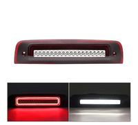 Ixaundd Troisième Feu Stop Feu Stop LED À Montage Élevé pour Dodge, pour Ram 1500 2500 3500 4500 5500 2002-2018, Guide, Troisième(Red for 2010-2018)