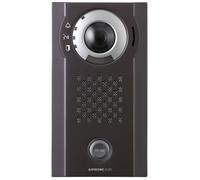 Ixdv Platine Video Av Saillie 1 Bp Inox - AIPHONE IXDV 200936