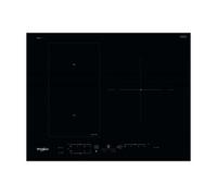 Whirlpool WL B3965 BF/IXL Noir Intégré 65 cm Plaque avec zone à induction 3 zone(s)