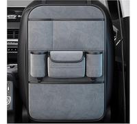 IXEUYN Organiseur de Siège de Voiture pour Ford Puma MK2 ST Line X 2020-2023 2024, Organisateur de Rangement de Siège Arrière Organiseur de Rangement Pliable Faciliter,Gray-One