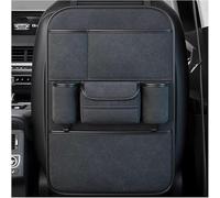 IXEUYN Organiseur de Siège de Voiture pour Ford Puma MK2 ST Line X 2020-2023 2024, Organisateur de Rangement de Siège Arrière Organiseur de Rangement Pliable Faciliter,Black-One